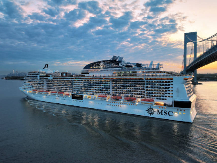 MSC Meraviglia, il foliage visto dall’acqua con le crociere d’autunno in partenza da New York