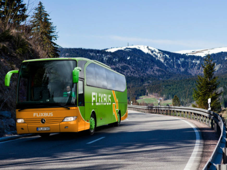 FlixBus vince a Milano: in un anno bus verdi a &#43;30%