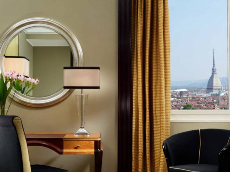 Riapre a Torino il Principi di Piemonte: tutti i numeri dello storico hotel