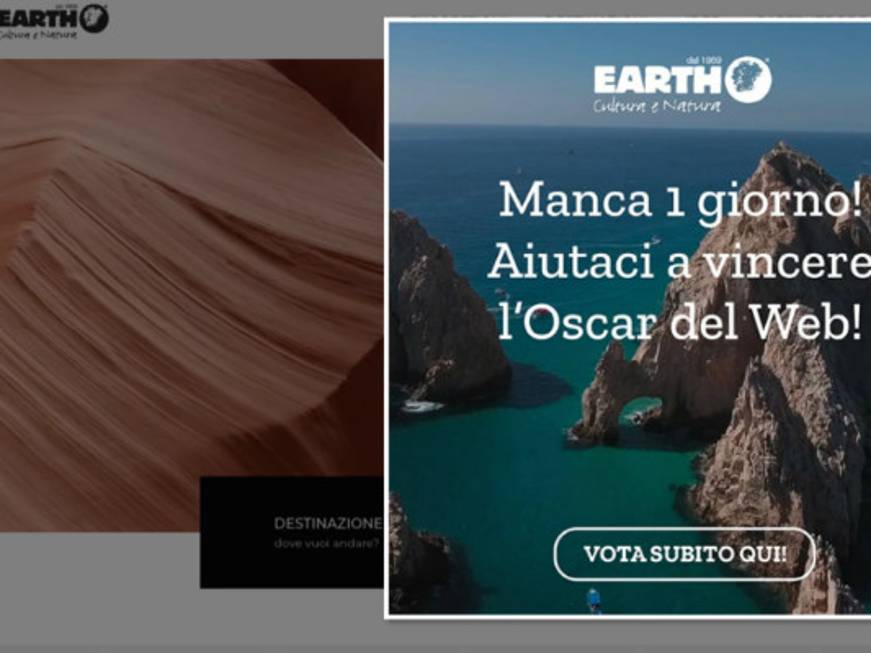 Earth Cultura e Natura in lizza per gli Oscar del web