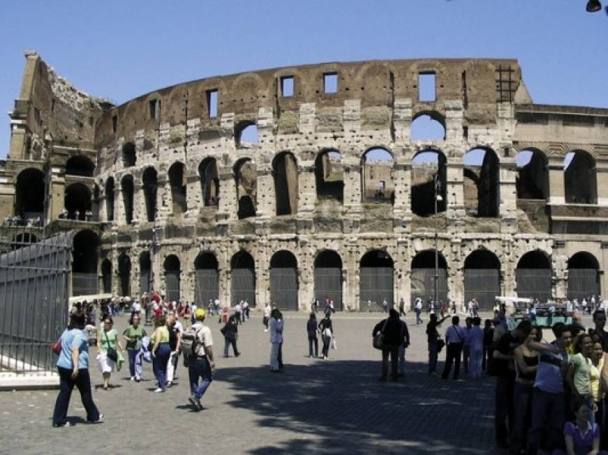 Al via da domani i lavori per il restauro del Colosseo