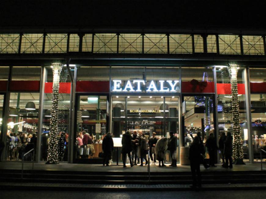 Eataly apre a Parigi: l'alleanza con Galeries Lafayette