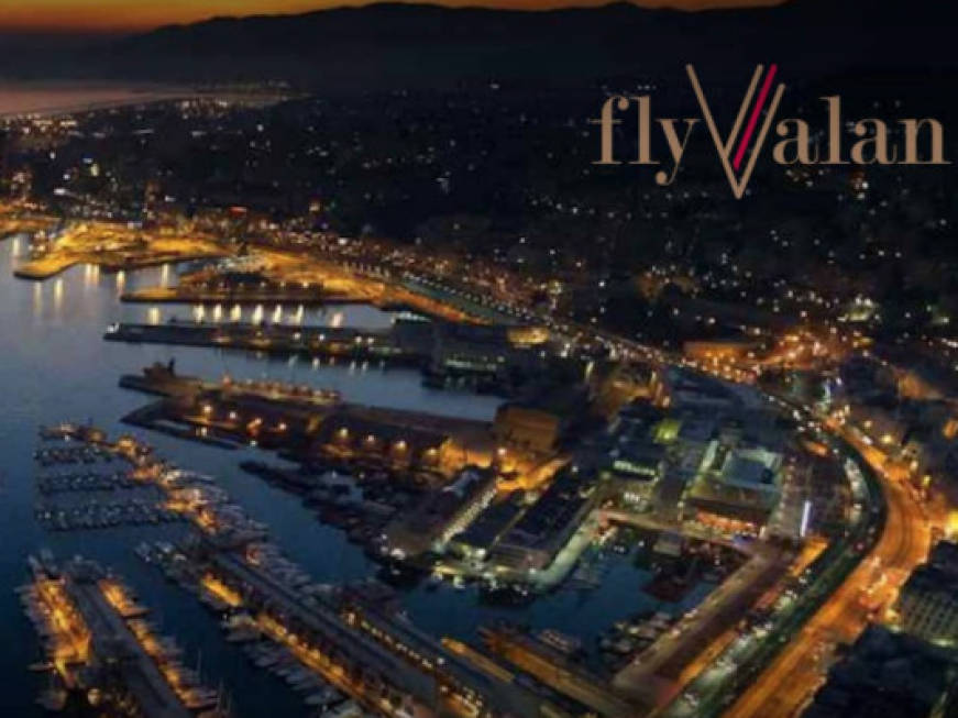 FlyValan e la missione incoming in Liguria