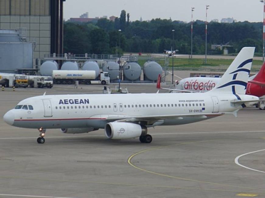 Aegean Airlines potenzia la flotta
