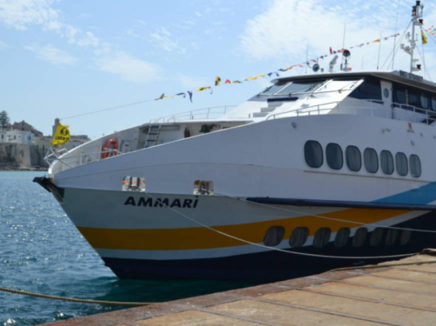 Ellade Viaggi: partito il collegamento da Otranto alla Grecia di Liberty Lines