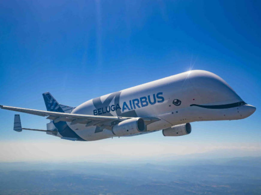 Il nuovo colosso dei cieli entra in servizio: arriva il BelugaXl di Airbus