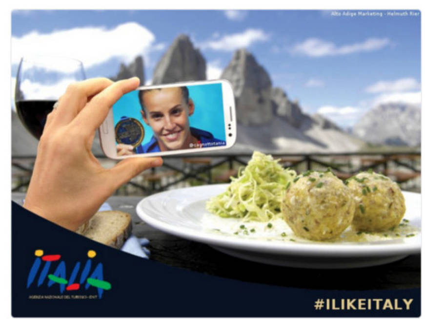 #IlikeItaly, Enit festeggia le medaglie di Rio con la gastronomia italiana