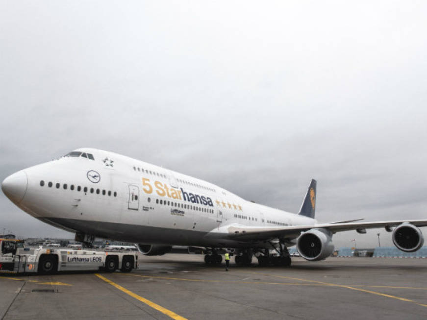 Lufthansa si aggiudica le 5 stelle di Skytrax, unica in Europa