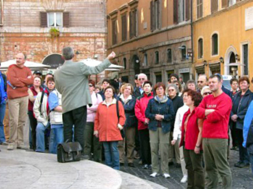 Domani le guide turistiche scendono in piazza a Firenze