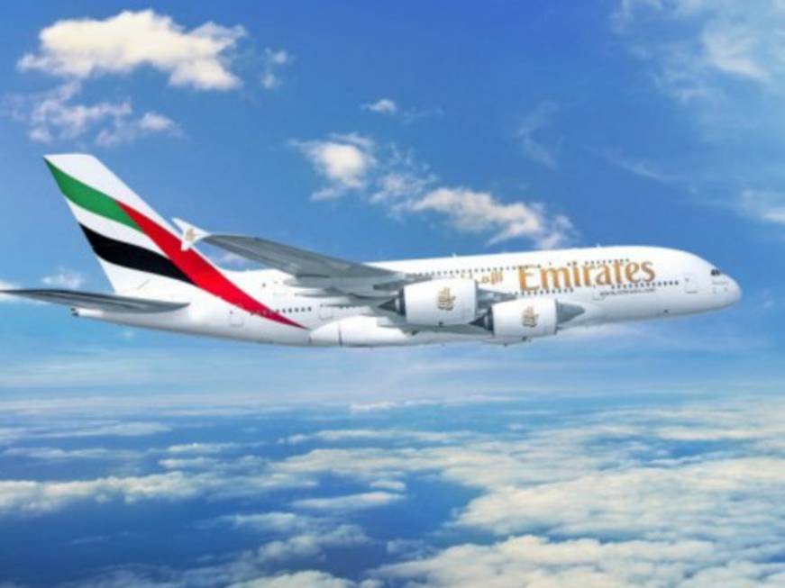 Emirates raddoppia i voli giornalieri da Roma