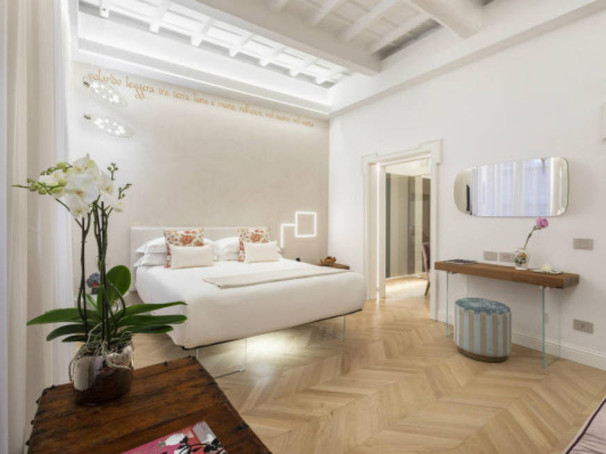 Po?sis Experience Hotel: il nuovo albergo a Roma per Lago Design Network