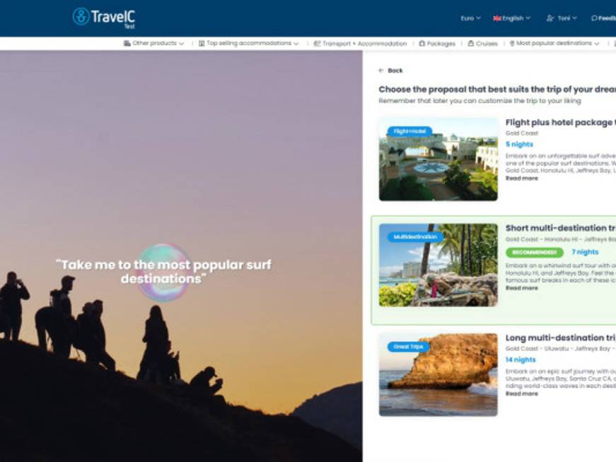 AI Trips di Travel Compositor sbarca sui siti dei t.o. italiani