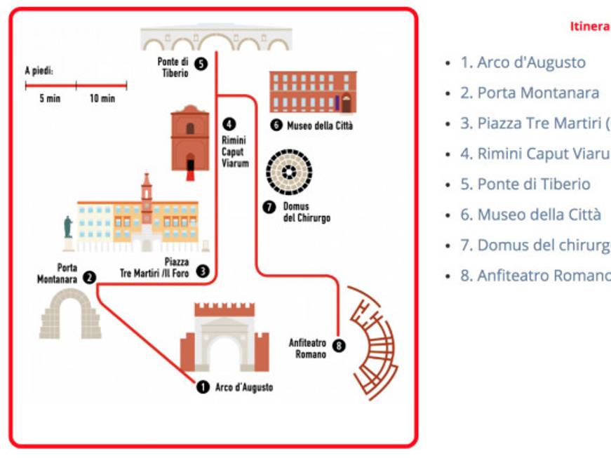 Rimini rilancia per #iorestoacasa: i tour virtuali della città