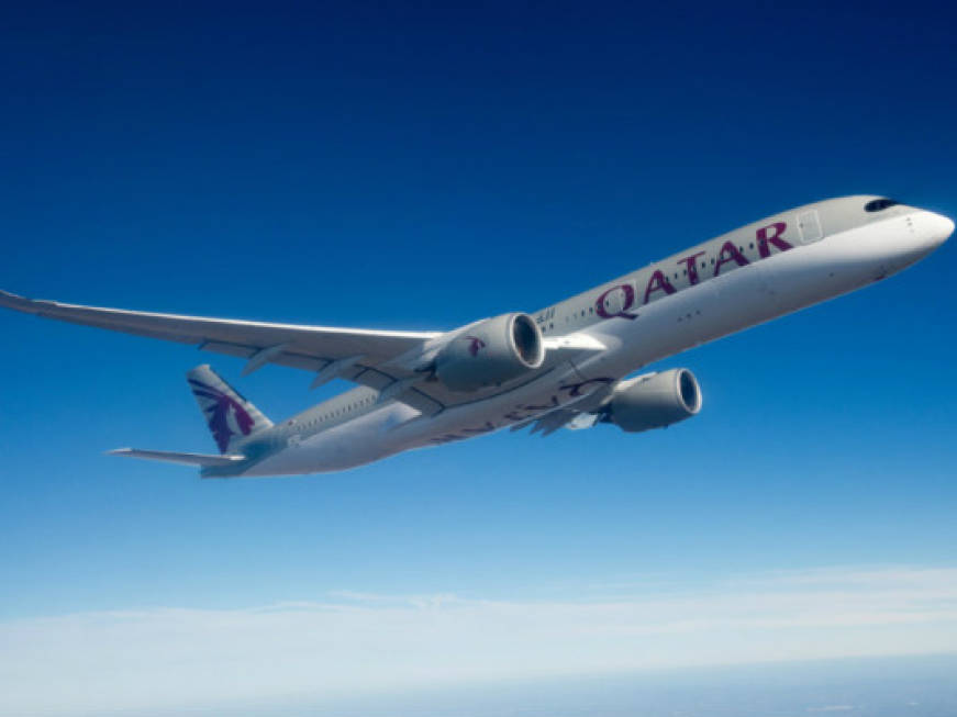 Qatar vola su Osaka: il decollo ad aprile