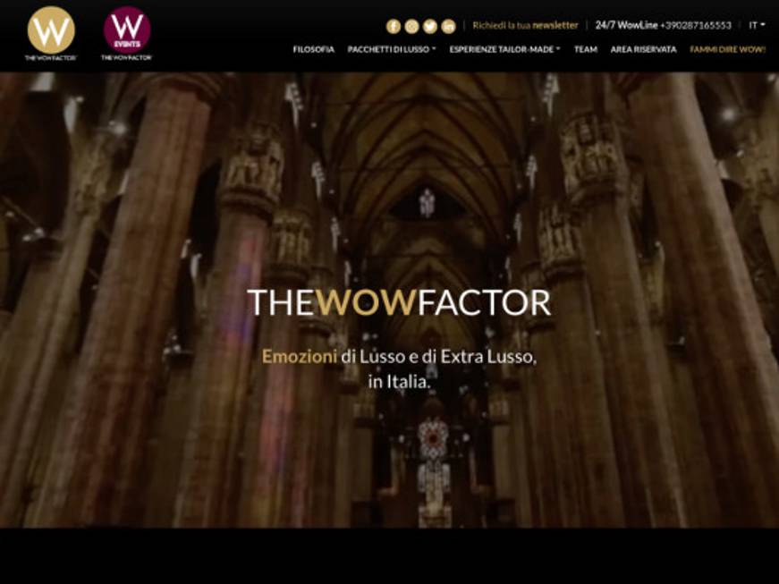 Lusso in Italia, The WowFactor lancia la nuova app Jam