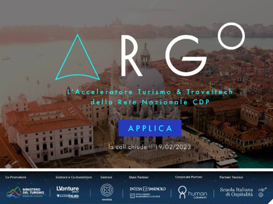 Startup del turismo, da Cdp Venture Capital e MiTur nasce l’acceleratore Argo