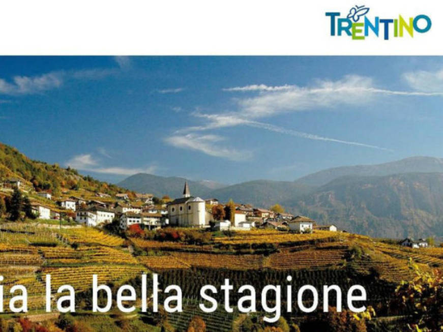 Il Trentino promuove l&amp;#39;autunno, al via la campagna