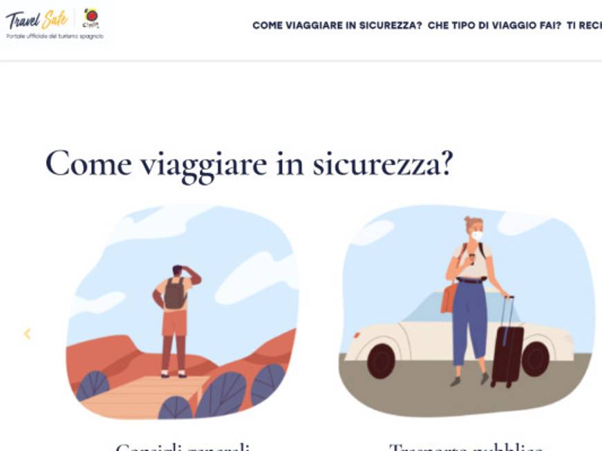 La Spagna lancia la campagna Travel Safe, un sito per viaggiare nel Paese