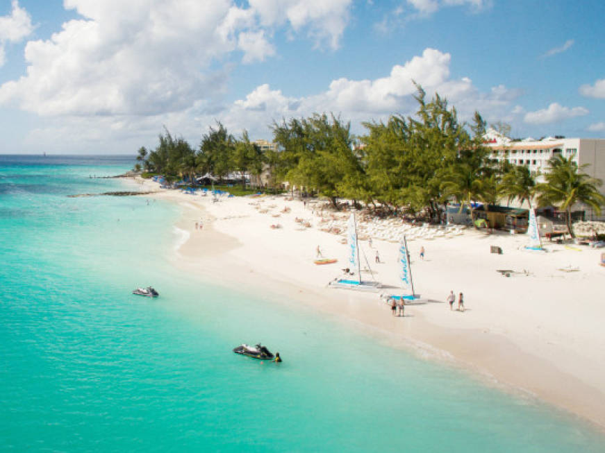 Star Clipper, partnership con O2 Beach Club &amp; Spa a Barbados