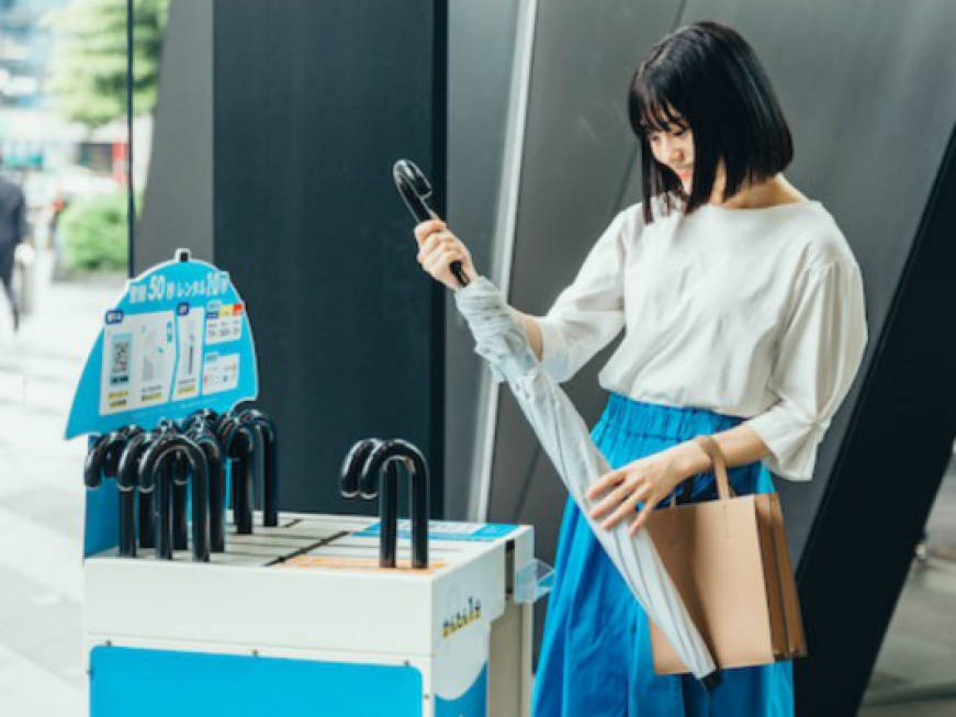 Servizi al turista: il caso dell’umbrella sharing iKasa di Tokyo
