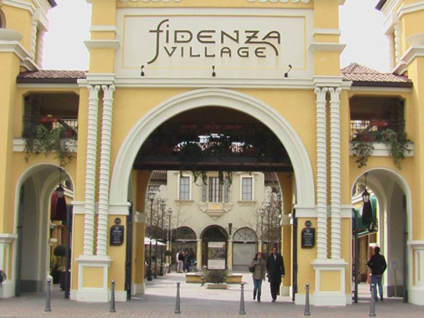 La mappa degli stranieri al Fidenza Village
