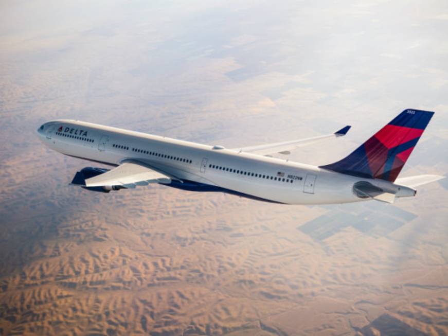 Delta Air Lines: Spagna a livelli pre Covid