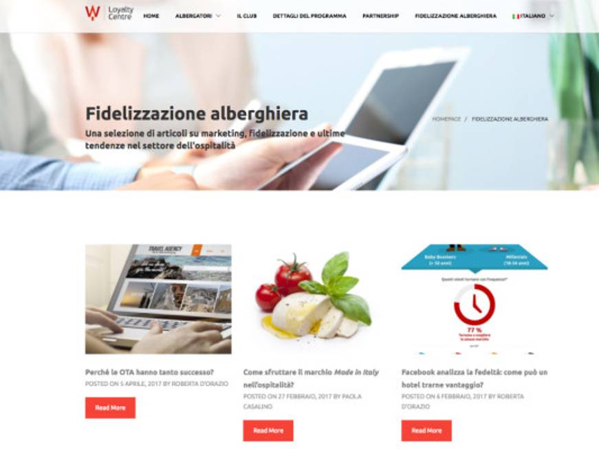 Wanup lancia il &amp;#39;Loyalty Centre&amp;#39; per gli albergatori