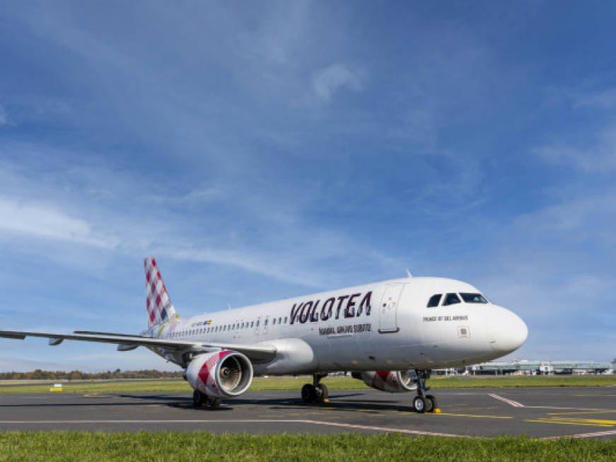 Volotea apre una nuova rotta da Roma Fiumicino a Strasburgo