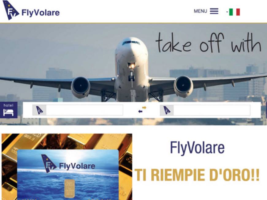 FlyVolare: &amp;quot;In pista da metà settembre&amp;quot;