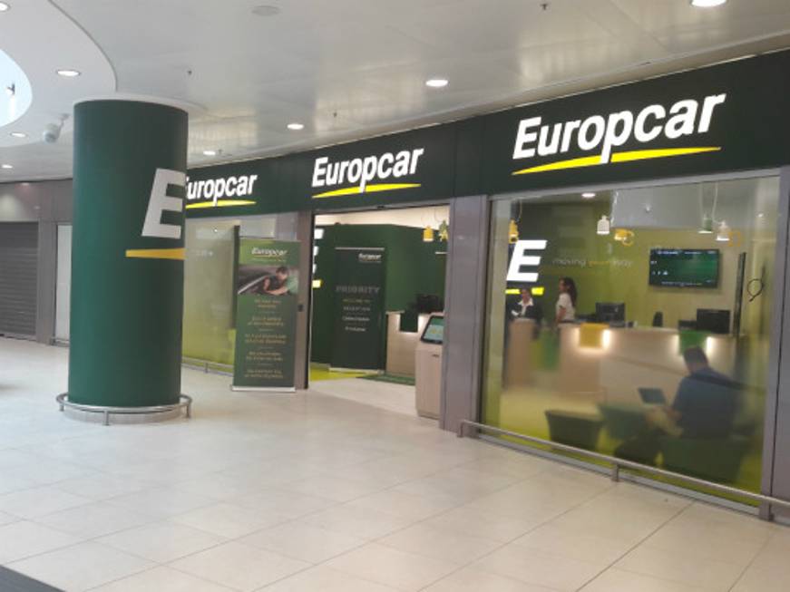 Prosegue il restyling per gli store di Europcar