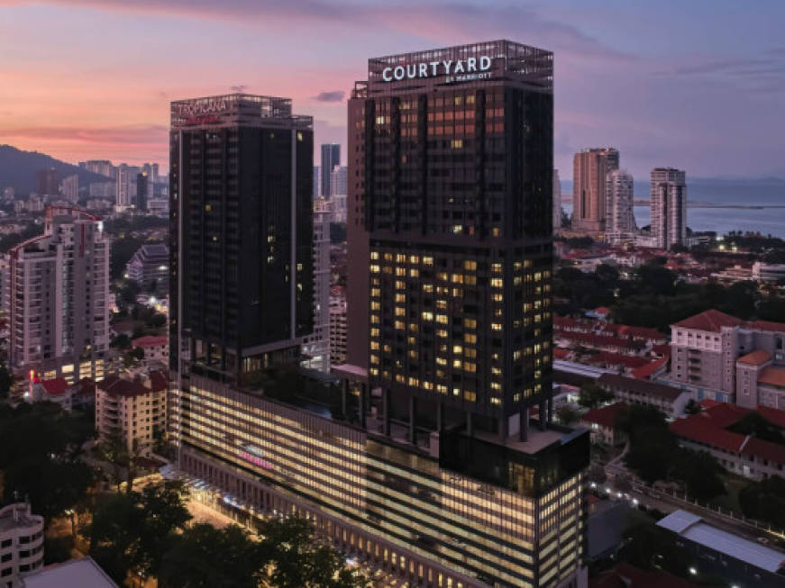 Courtyard by Marriott inaugura una nuova struttura a Penang