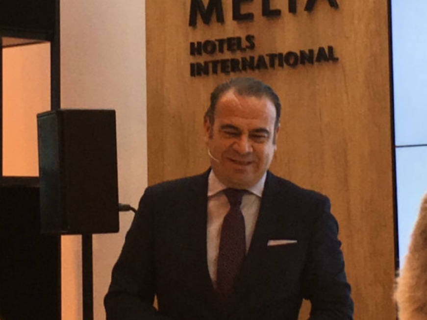 Prosegue l’espansione di Melià: obiettivo 40 hotel entro la fine del 2022