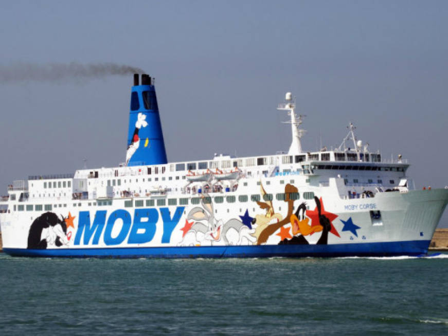 Moby in Corsica, rafforzate le partenze dall&amp;#39;Italia