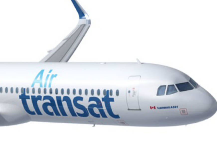 Air Transat sigla un&amp;#39;intesa per dieci nuovi A321