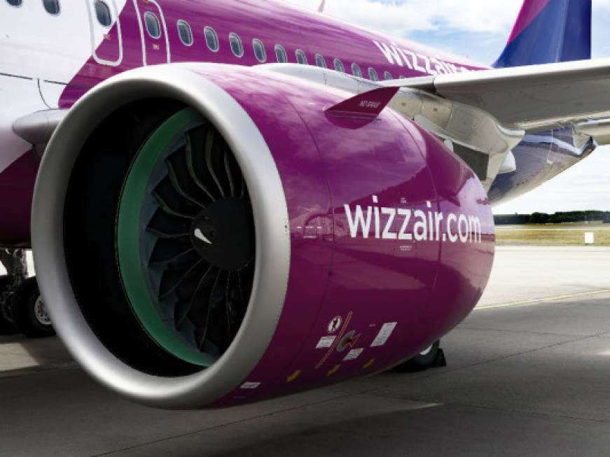 Wizz Air chiude i tre mesi estivi con 13 milioni di passeggeri
