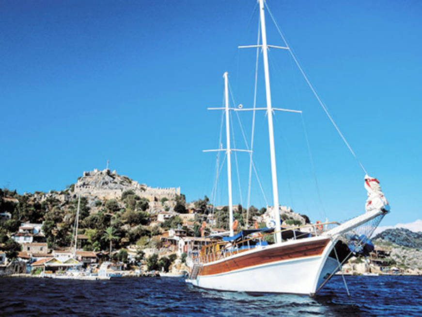 Turchia in caicco, Turbanitalia seleziona tragitti e imbarcazioni