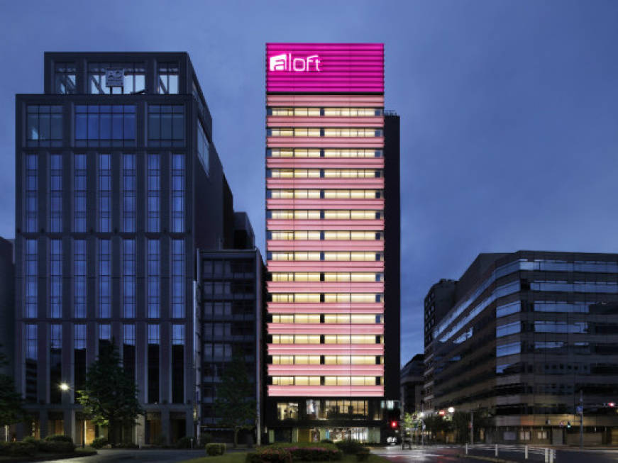 Marriott apre il suo primo Aloft in Giappone