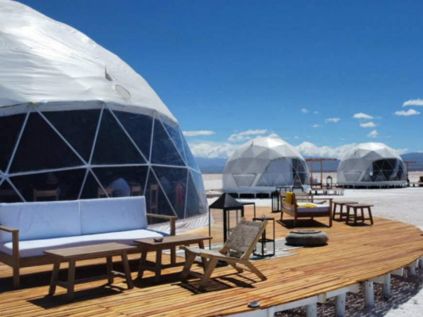 Latitud Patagonia: la nuova Argentina di lusso al Pristine Salinas Grandes Luxury Camp