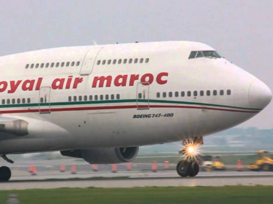 Royal Air Maroc sospende i voli verso l’Italia