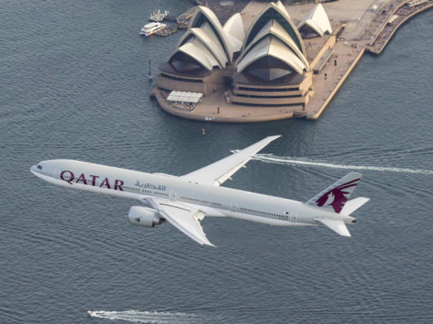 Qatar Airways, diventano giornaliere le frequenze su Roma e Milano