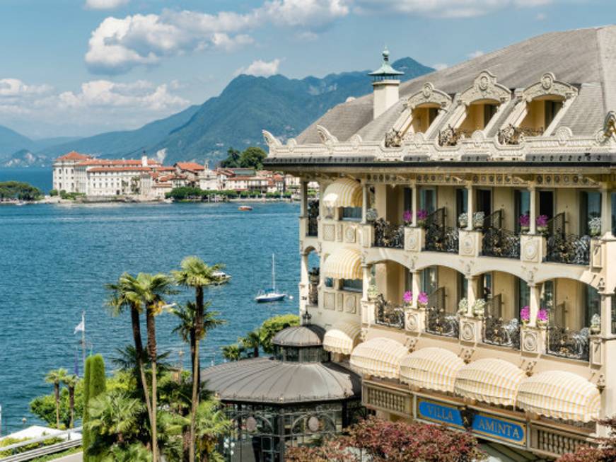 Villa Aminta: come supera la crisi il 5 stelle lusso sul Lago Maggiore