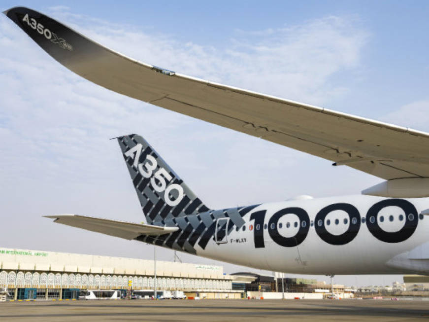 L’Airbus 350-1000 verso il debutto ufficiale: Qatar Airways il primo cliente