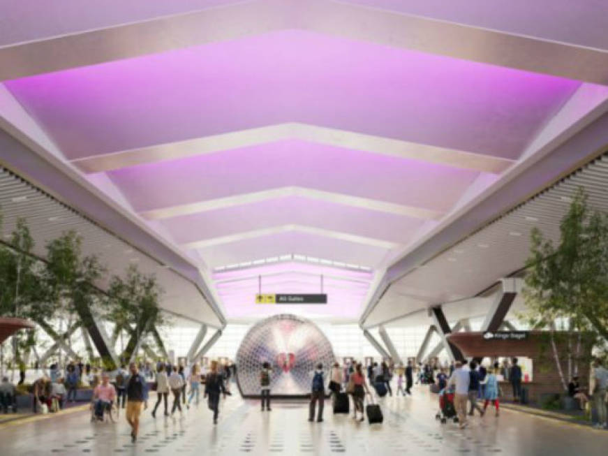 Usa, il nuovo Terminal 1 del Jfk di New York sarà alimentato dall’energia solare