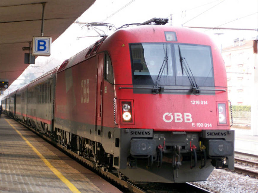 Da Monaco a Bologna con i treni Db-Öbb