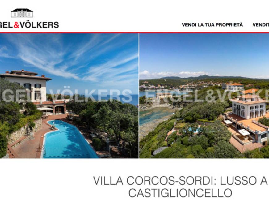 Toscana, in vendita la villa delle vacanze di Alberto Sordi