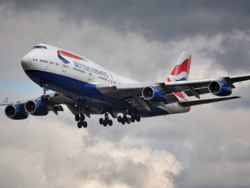 British Airways: cassa integrazione per migliaia di dipendenti