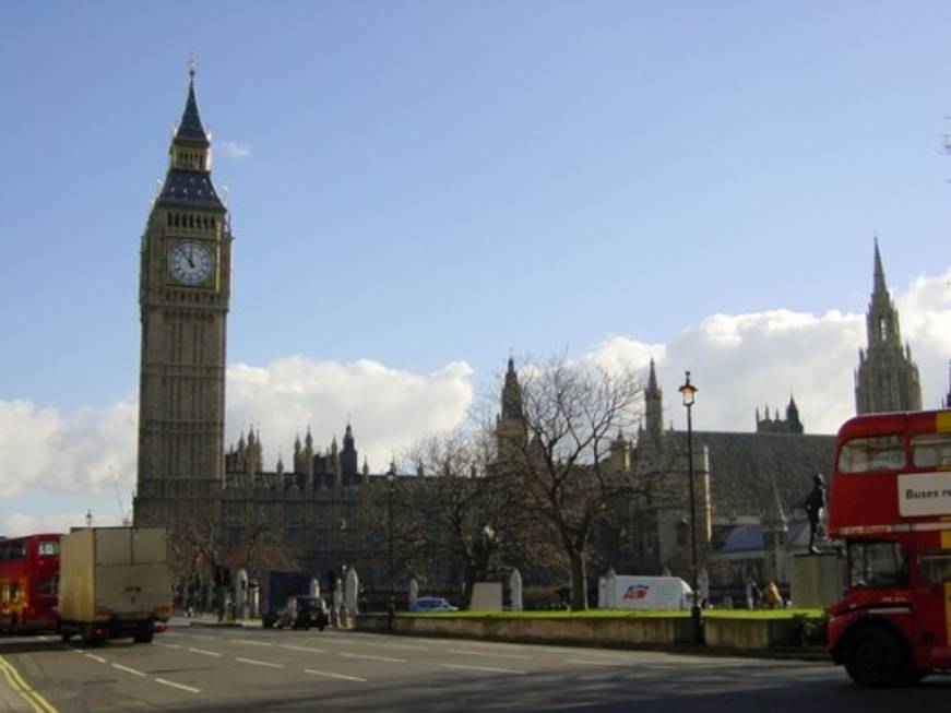 Spedizione italiana a Londra per conquistare turisti stranieri