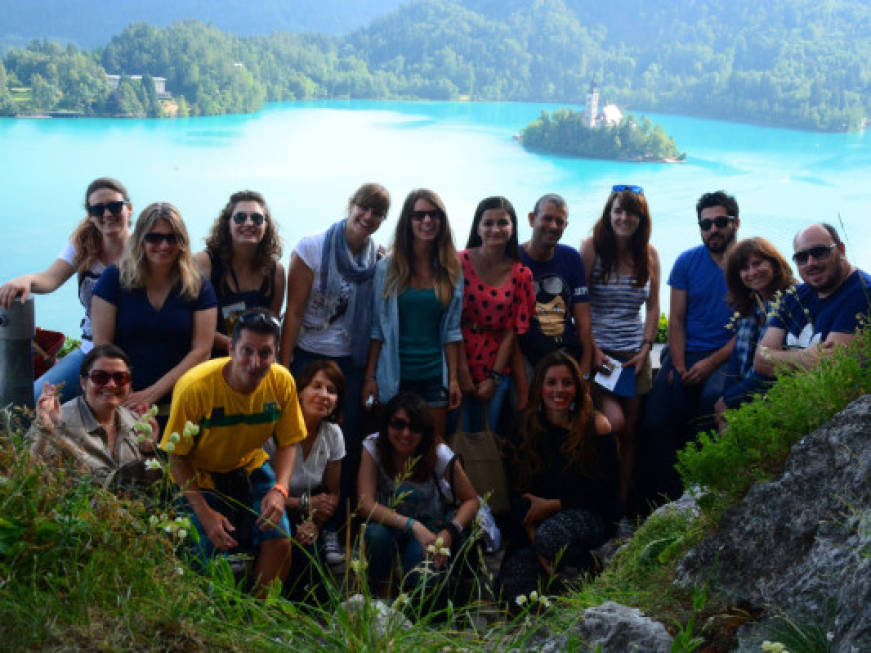 Slovenia: concluso con successo l’eductour per i diplomati TTG Lab