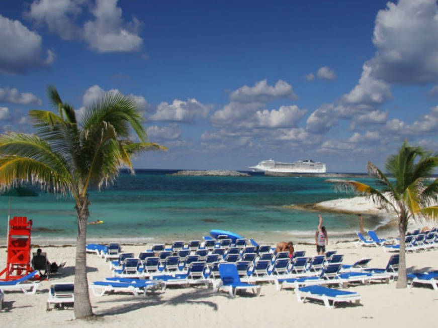 Bahamas: 1 milione di crocieristi nel primo trimestre