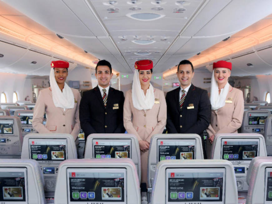 Recruiting EmiratesNove appuntamenti in giro per l'Italia per personale di bordo